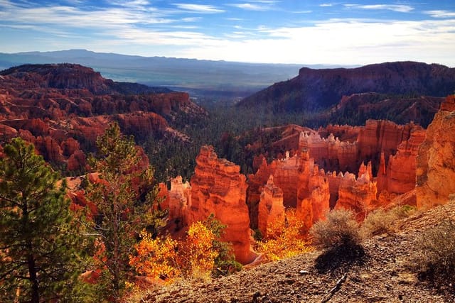 The wonders of Bryce Canyon National Park.